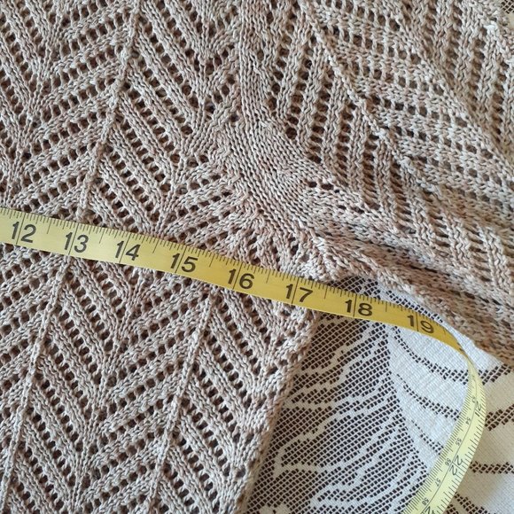 Doncaster  Knit Cardigan 100% cotton - Picture 11 of 14